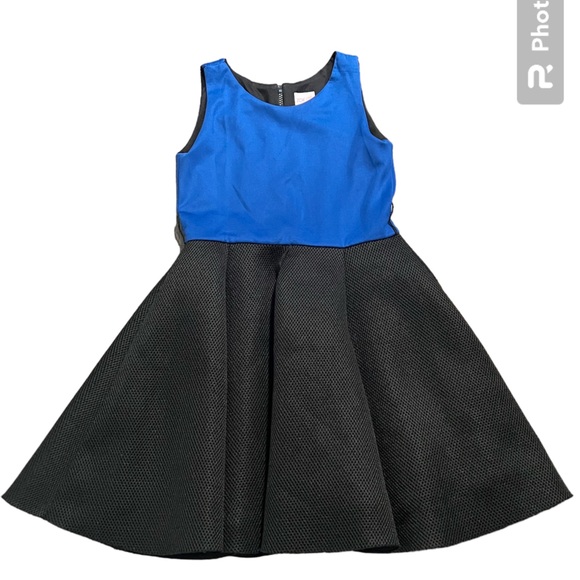 Zoe Ltd Other - ZOE LTD.**Gorgeous Blue/Black Puffy Party Dress**Size 12 $328